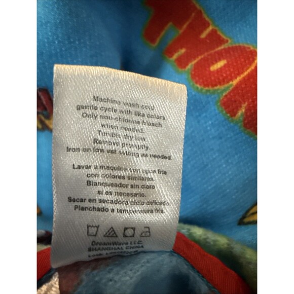 Marvel Hooded One Piece Pajamas Adult XL Cosplay Hoodie Costume Hulk Thor EUC - Picture 7 of 7